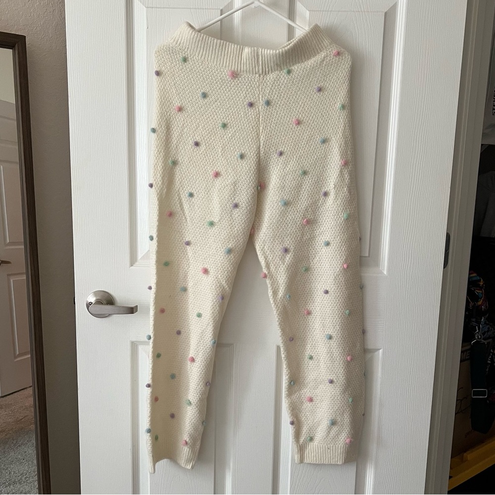 Kittenish Angela Ivory Pants